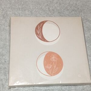 Special Moments Beige and Peach Moon Art 8.5 x 8.5 Buy 3 get 1 FREE